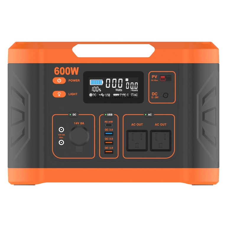 Outdoor Power Products - Trendproducten 2023 Zonnegenerator AC/DC-aansluiting Back-up Energieopslagvoorziening