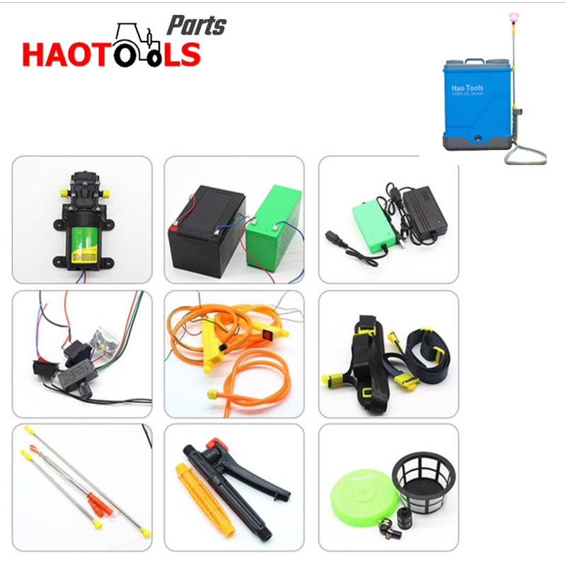 Electric Sprayer Backpack - Onderdelen Voor Knapzak Elektrische Sproeier Lithium