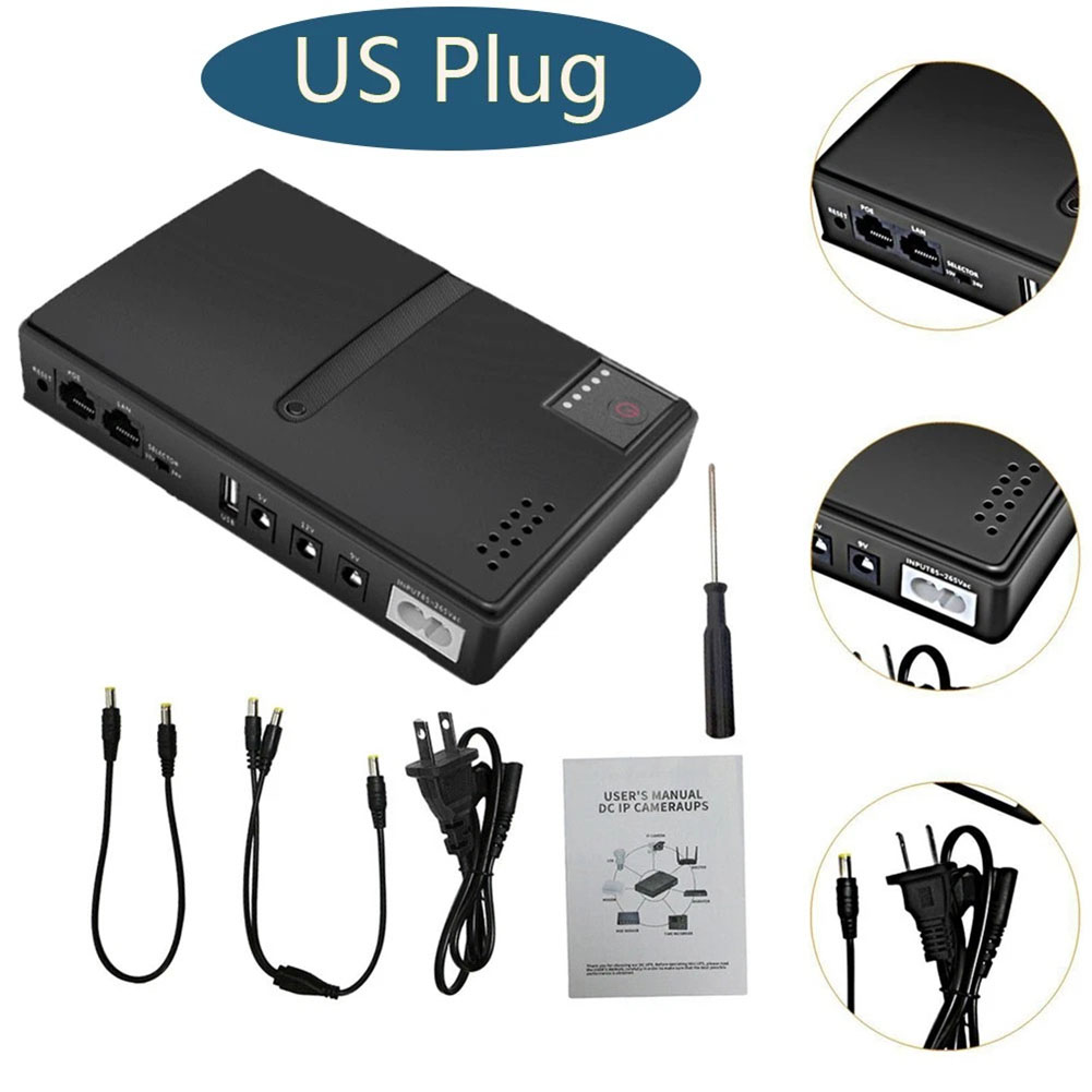 Outdoor Uninterruptible Power Supply - 1pc Voor Thuiskantoor Voor Buitengebruik Router
