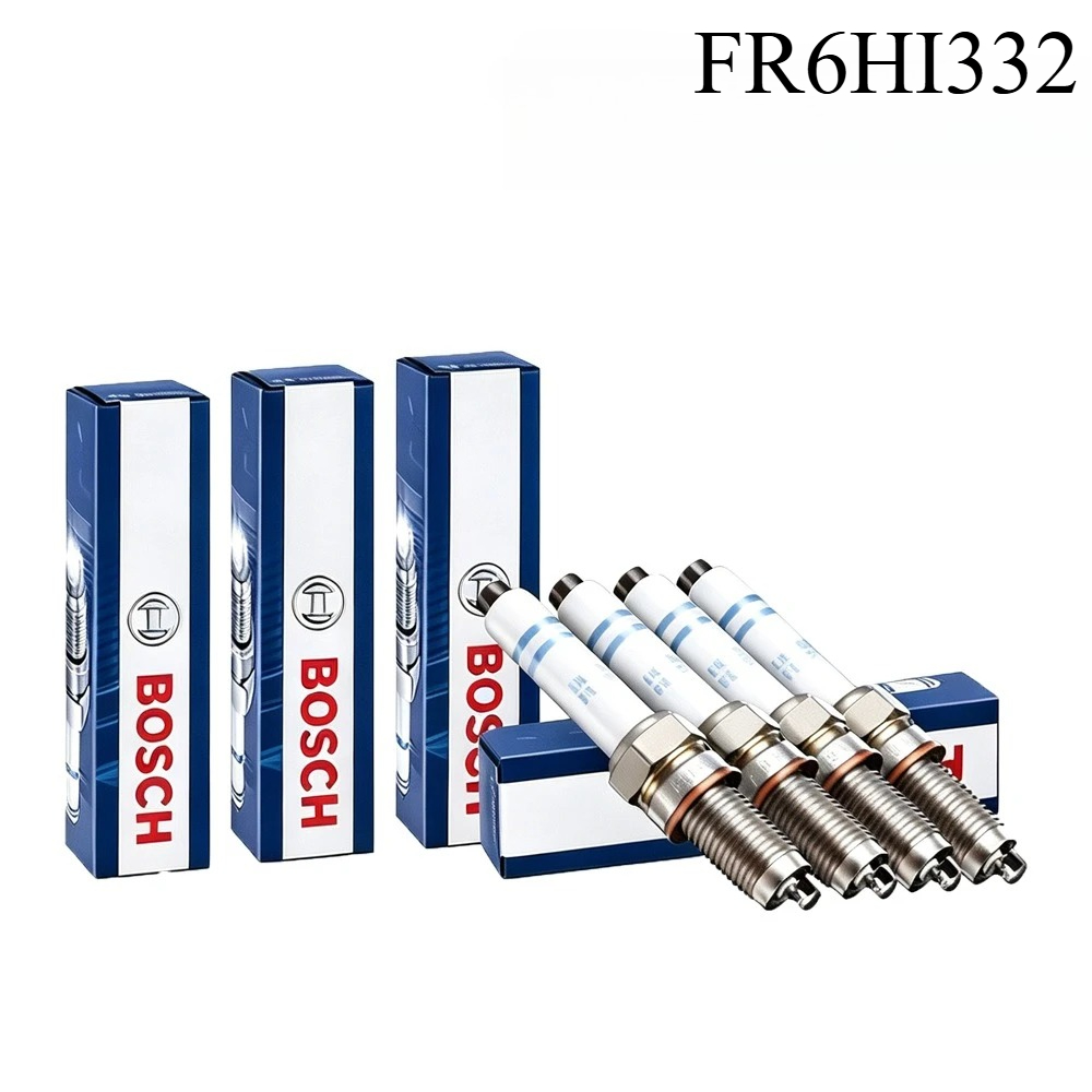 Bosch Spark Plug Iridium - Bosch FR6HI332 Bougie Geschikt Voor Audi