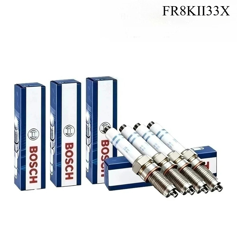 Bosch Spark Plug Iridium - Originele Bosch FR8KII33X Bougies voor Toyota