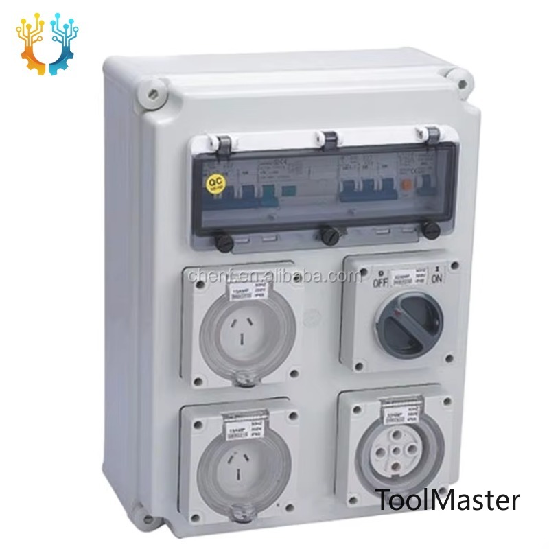 Outdoor Power Distribution Board - 【2026】Buiten- en binnengebruik 3-fasen waterdichte elektrische