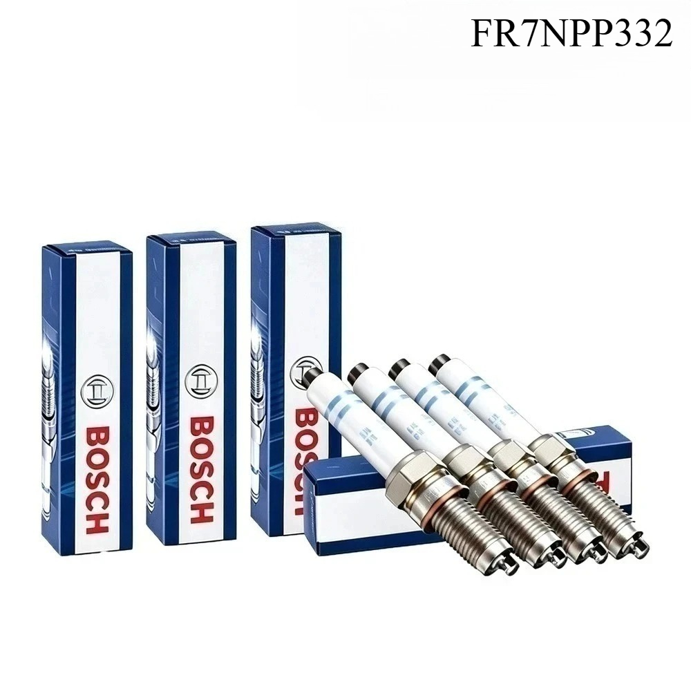 Bosch Spark Plug Iridium - Bosch FR7NPP332 Iridium Bougie Stabiele Ontsteking