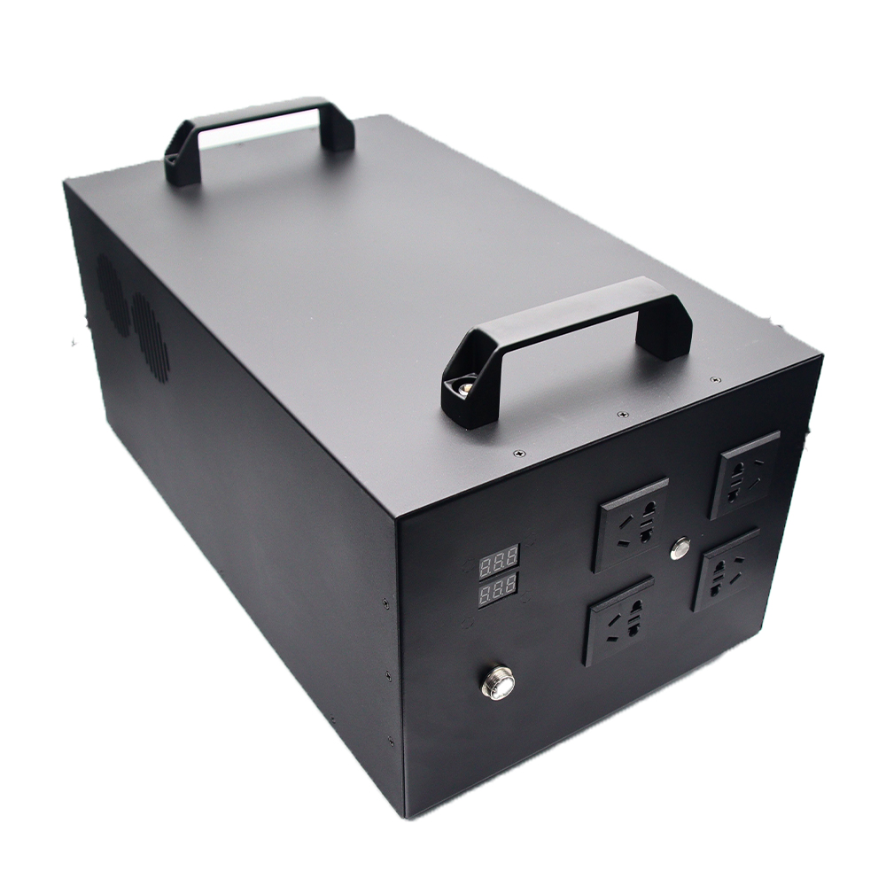 Outdoor Uninterruptible Power Supply - Hoge-capaciteit 1000W/2000W draagbare powerbank station lithium-ion