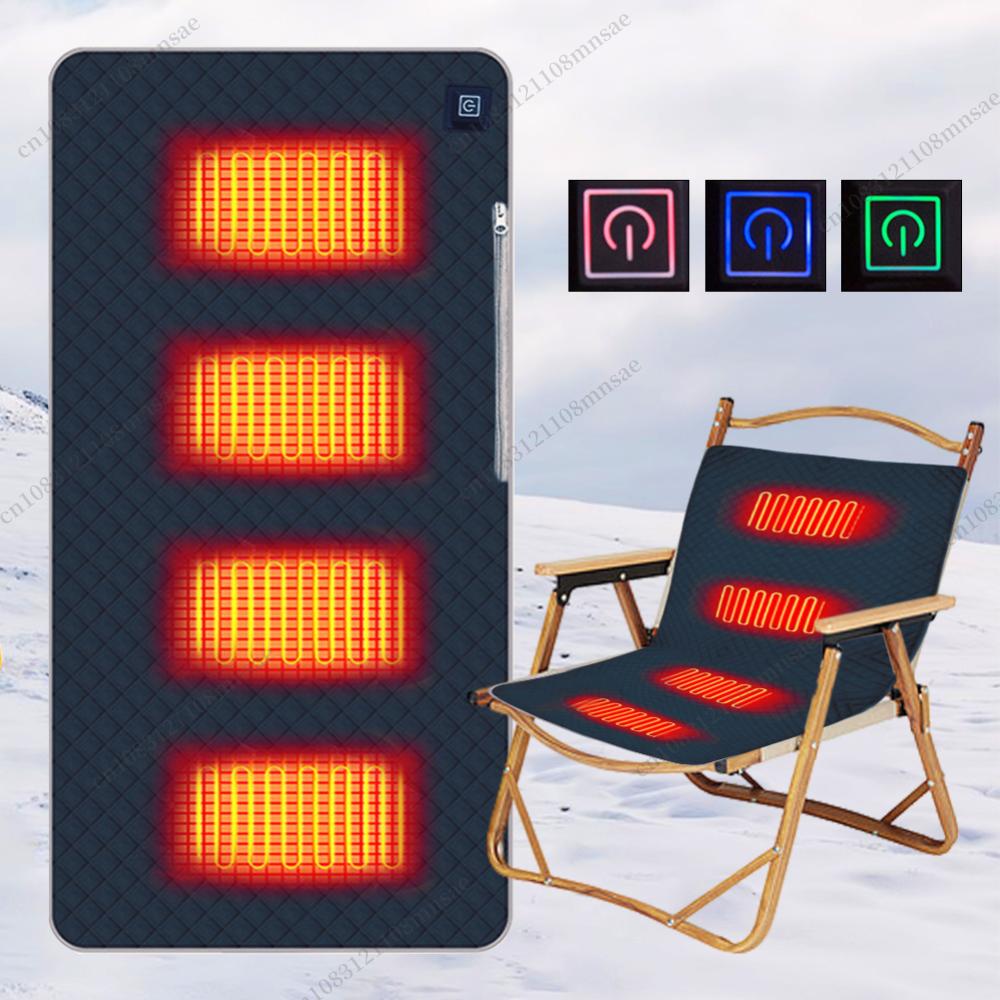 Outdoor Power Pedestal - 4 Verwarmde Gebieden Camping Stoel Verwarmde
