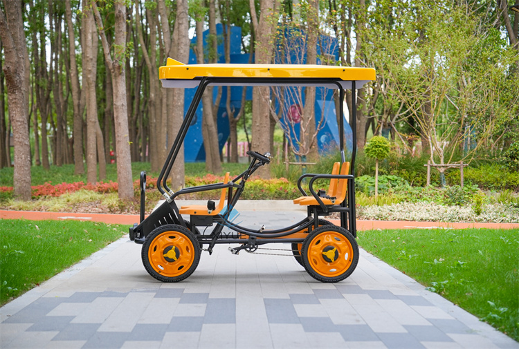Outdoor Power Products - Buitenactiviteiten, parkattracties, vrijetijdsartikelen, dubbele quadfiets, familietourfiets,