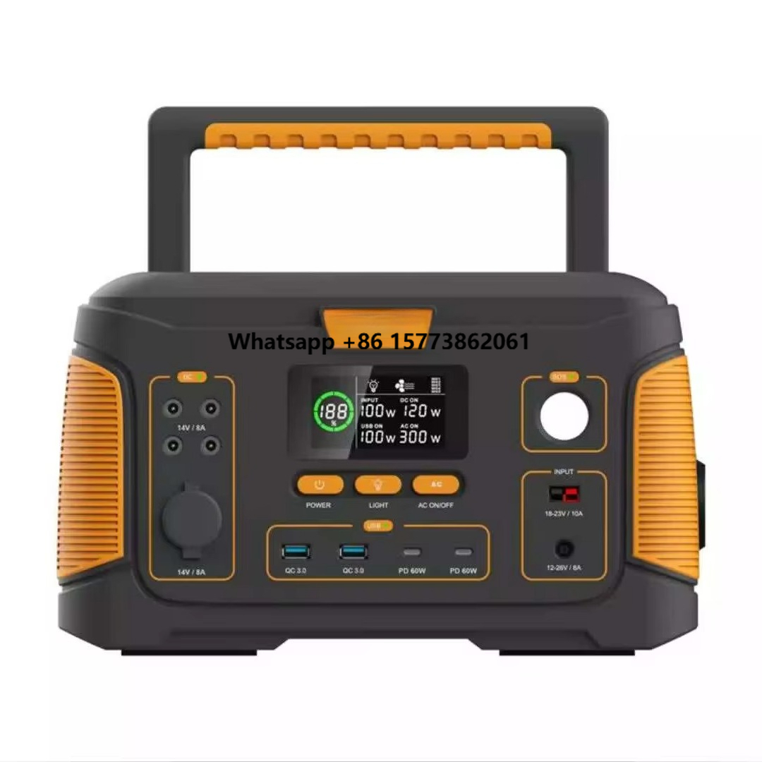 Outdoor Power Products - Outdoor camping stroomvoorziening set 1000W Lu'an
