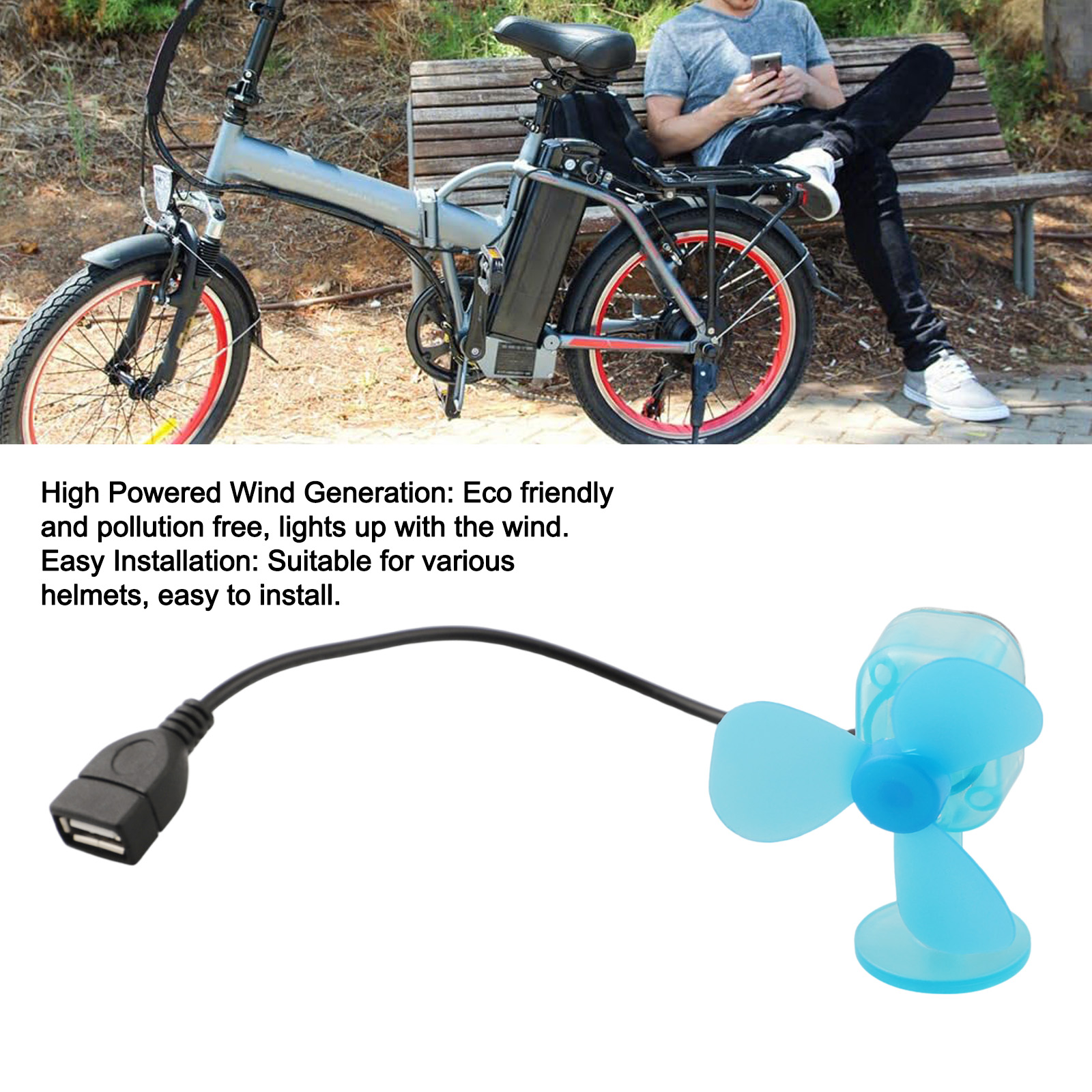 Outdoor Power Products - /For /Mini /Draagbare windturbinegenerator 5W USB