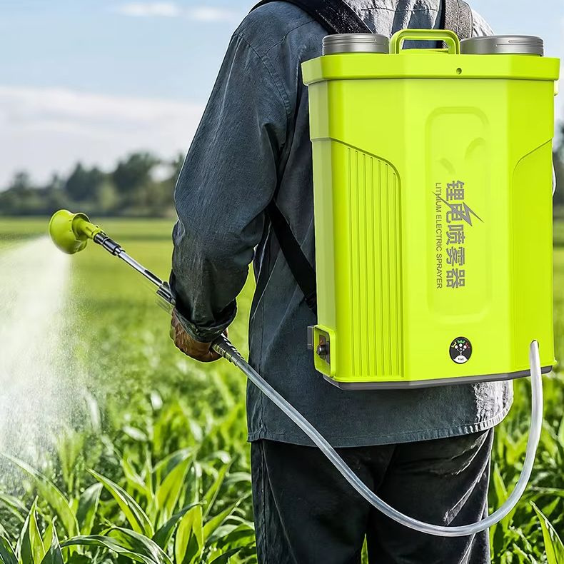 Electric Sprayer Backpack - 20L hogedruk lithium-accu rugzakspuit elektrische roerspuit