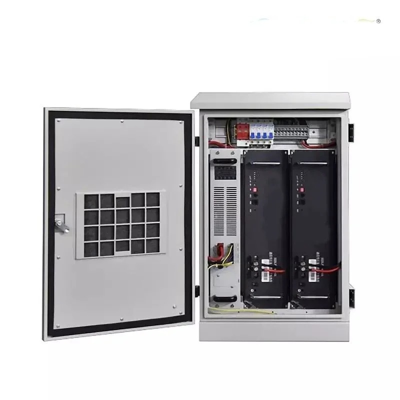 Outdoor Uninterruptible Power Supply - op paalmonteerde ononderbroken voeding voor buiten