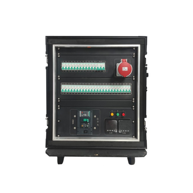 Outdoor Power Distribution Board - Nieuwe Golden Electric GD-36A Buiten-stroomverdeler Camlock