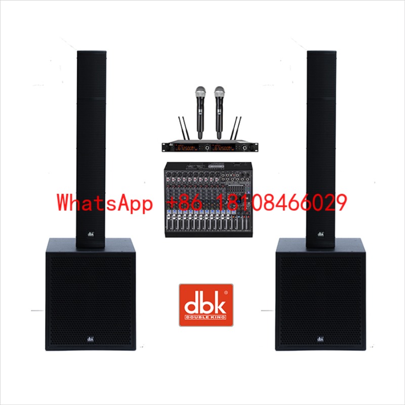 Outdoor Power Line - Professioneel 900W actief subwoofer LA-systeem, tweeweg