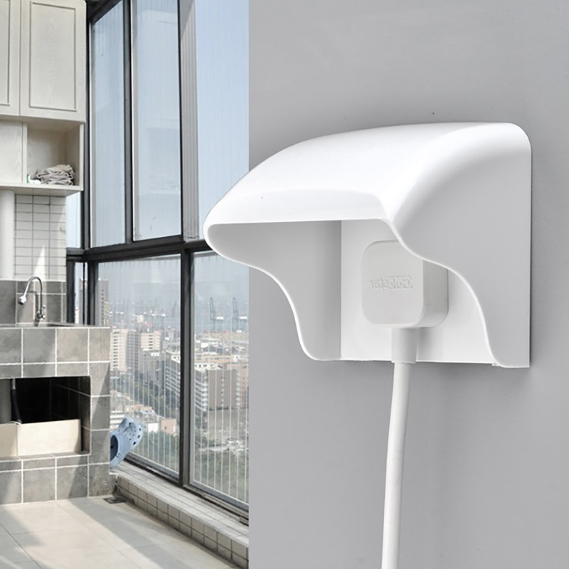 Outdoor Power Point Cover - 1Pc 86 Type Regenbestendige Doos Wandlicht