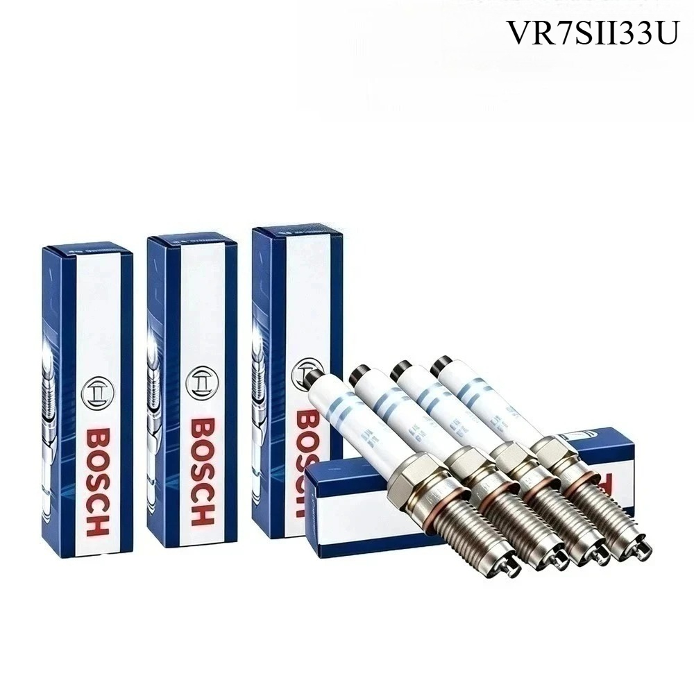 Bosch Spark Plug Iridium - Bosch VR7SII33U Bougiepakket voor Honda CR-V