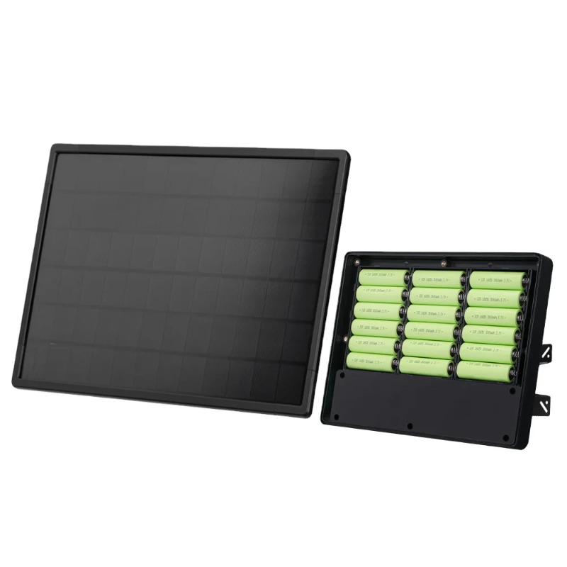 Outdoor Power Module - Zonnepaneel, monokristallijn, waterdicht, ingebouwde batterij met