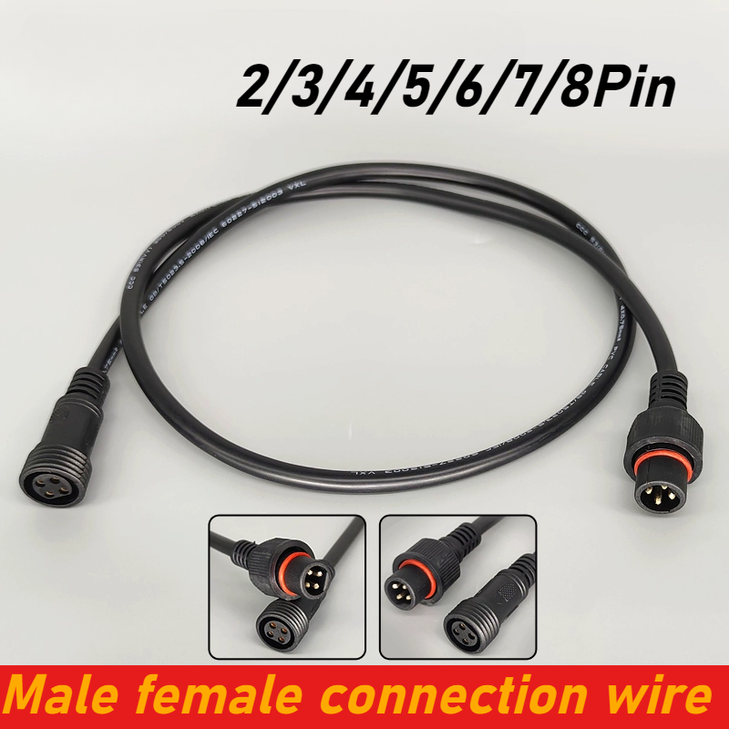 Outdoor Power Line - IP67 Waterdicht 2 3 4 5
