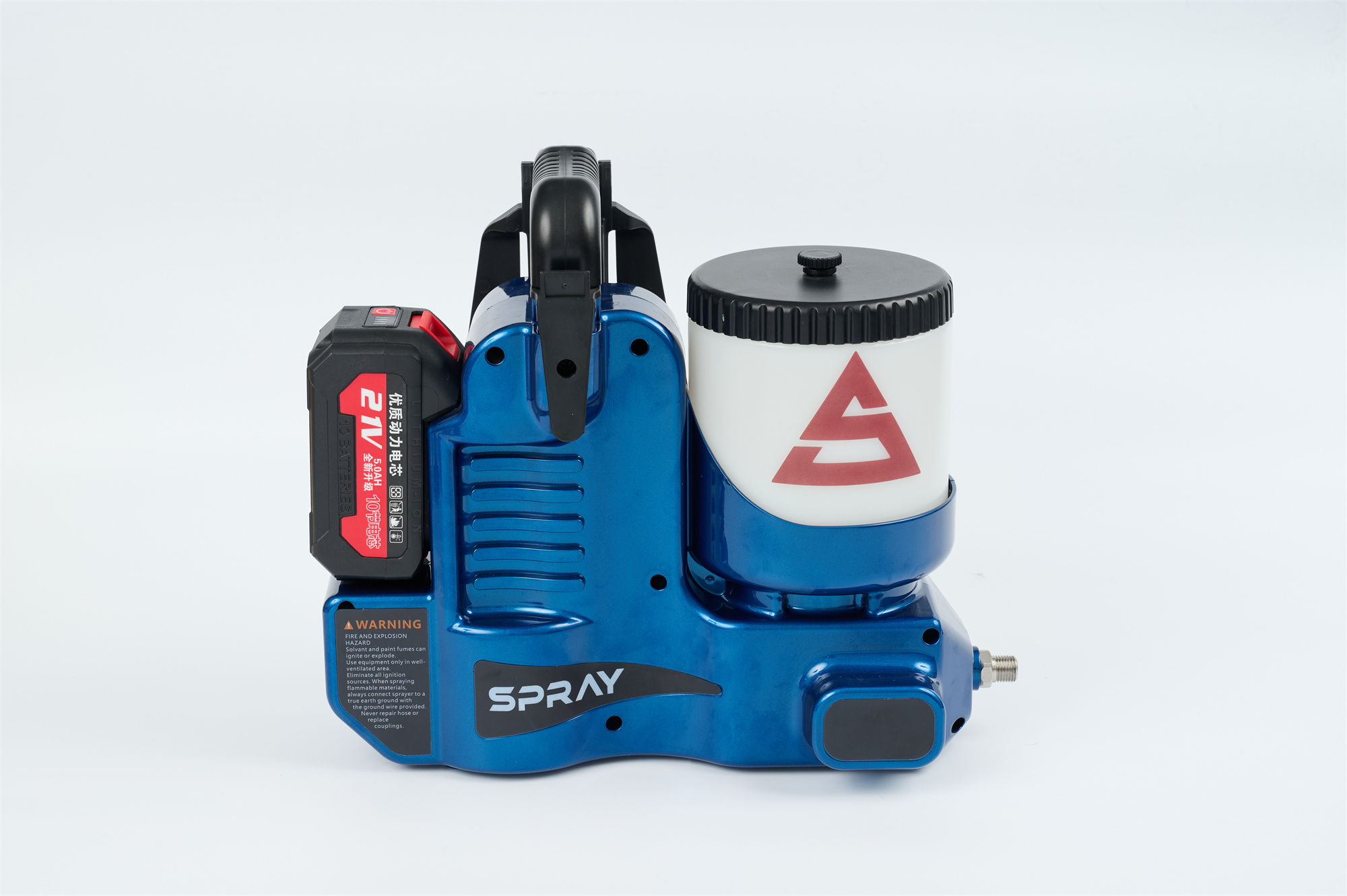 Electric Sprayer Backpack - 2026 nieuwe hoogspannings airless spuitpistool elektrische