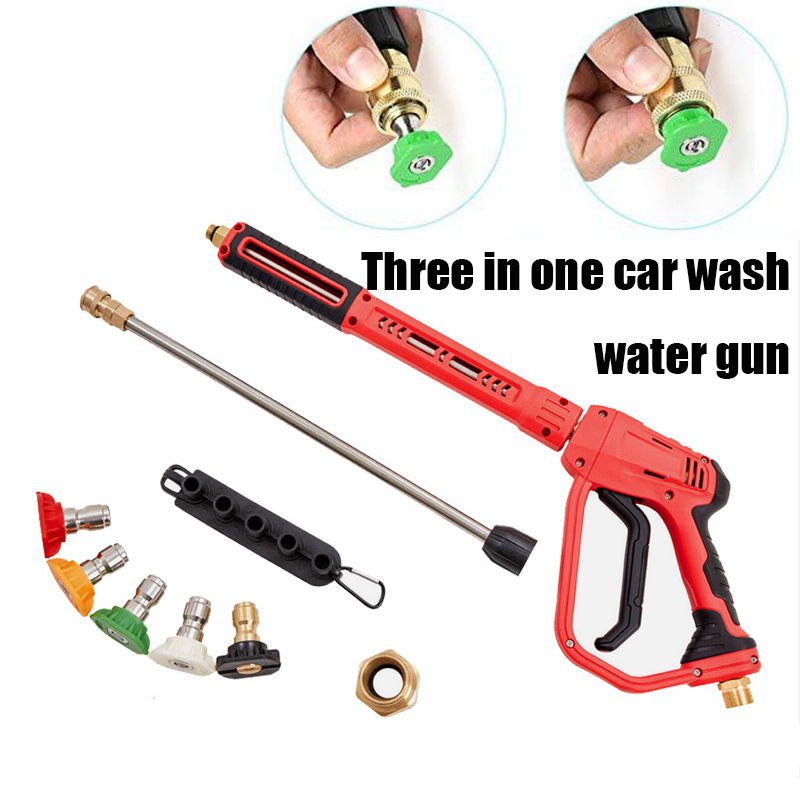 Power Washer Gun Replacement - Hogedrukreinigerpistool 4000 PSI 5 mondstuktips Power