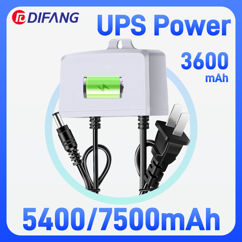 Outdoor Uninterruptible Power Supply - DIFANG UPS Power Adapter Voor WiFi
