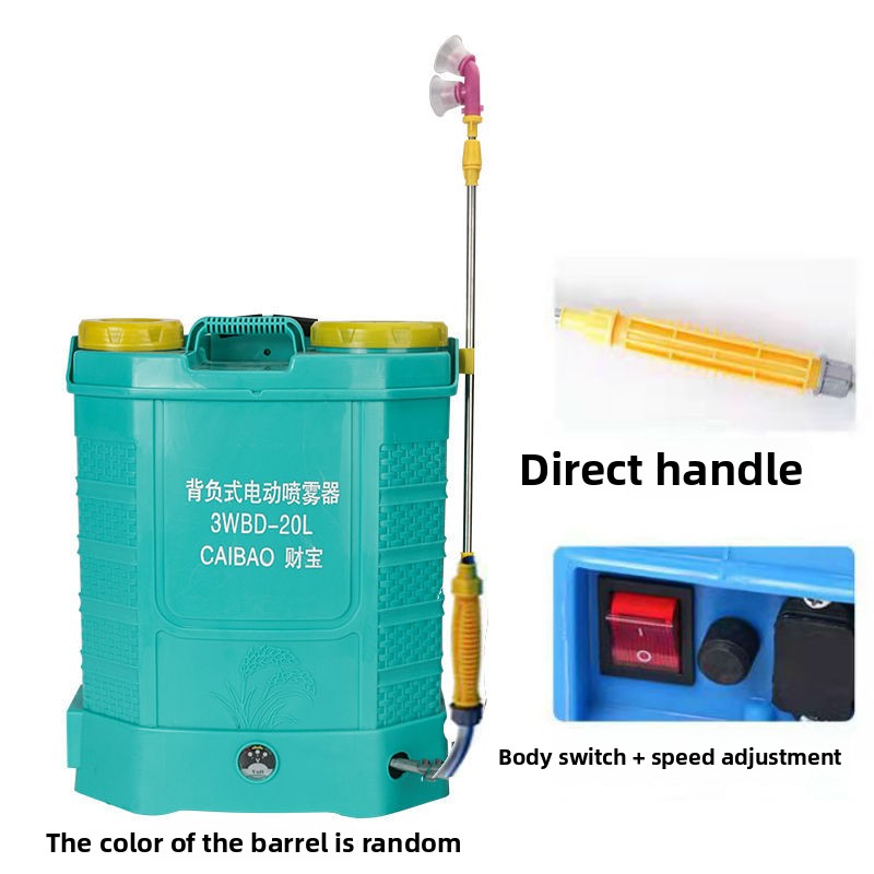 Electric Sprayer Backpack - Elektrische rugzakspuit, hogedruk landbouwspuit, lithium batterij,