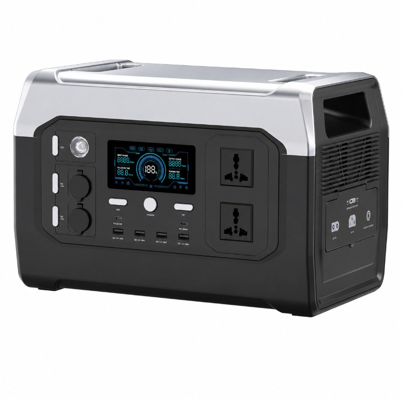 Outdoor Uninterruptible Power Supply - 1800W Draagbare Energiestation Onderbrekingsvrije Energieopslag Buiten