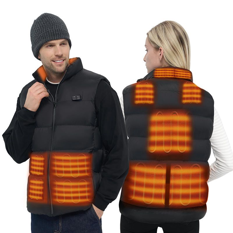 Outdoor Power Pedestal - Verwarmd vest voor dames met 9