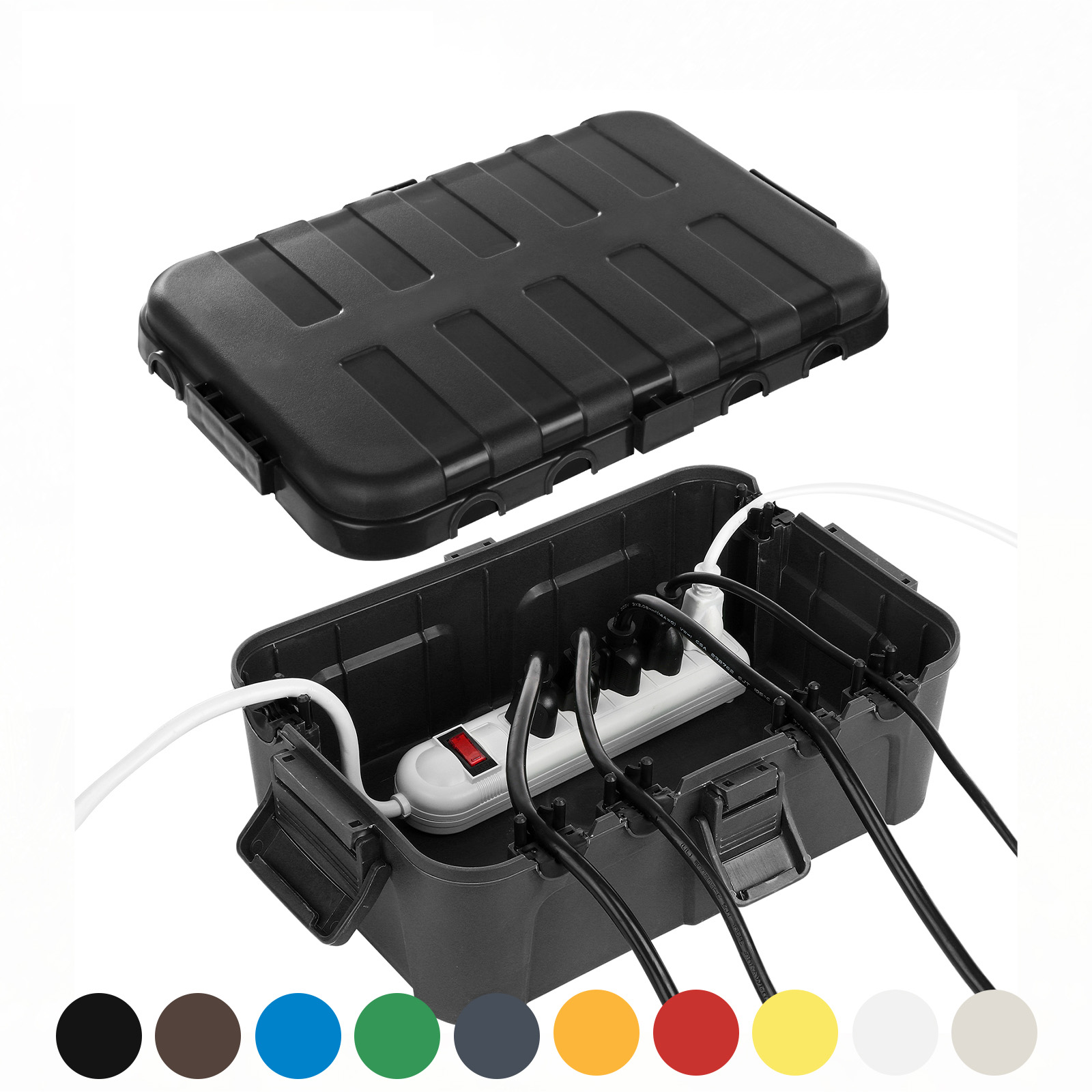 Outdoor Power Point Cover - Extra grote stopcontact voor buiten, waterdichte