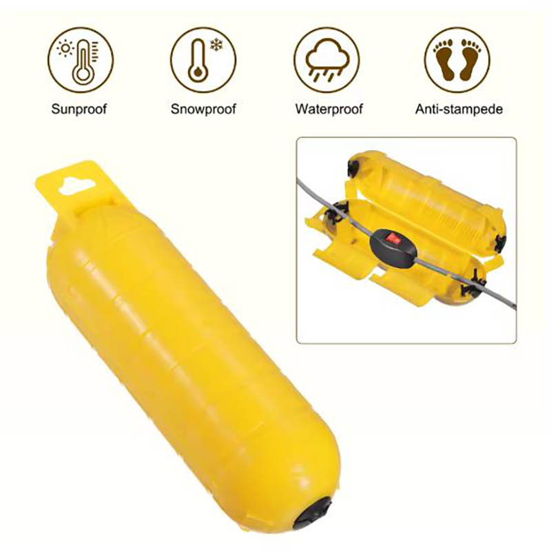 Outdoor Power Point Cover - 1/3 stuks buitenverlengkabel veiligheidsafdekking waterdicht verzegeld