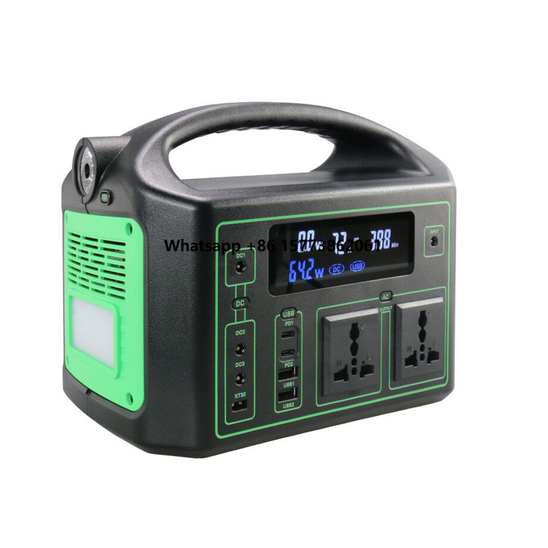 Outdoor Power Products - Het beste product: 300W/500W multifunctionele opslag-AC-voeding,