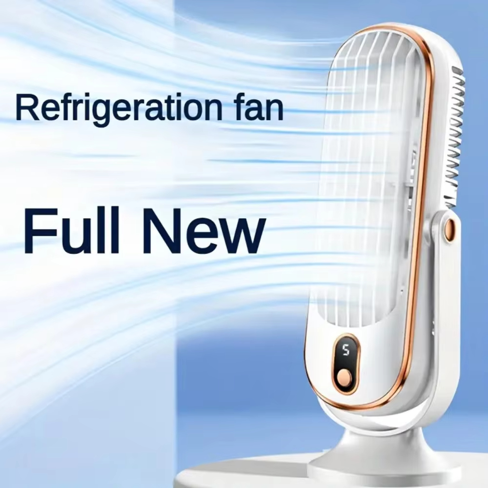 Outdoor Power Pedestal - Draagbare kleine desktopventilator met hoge windkracht,
