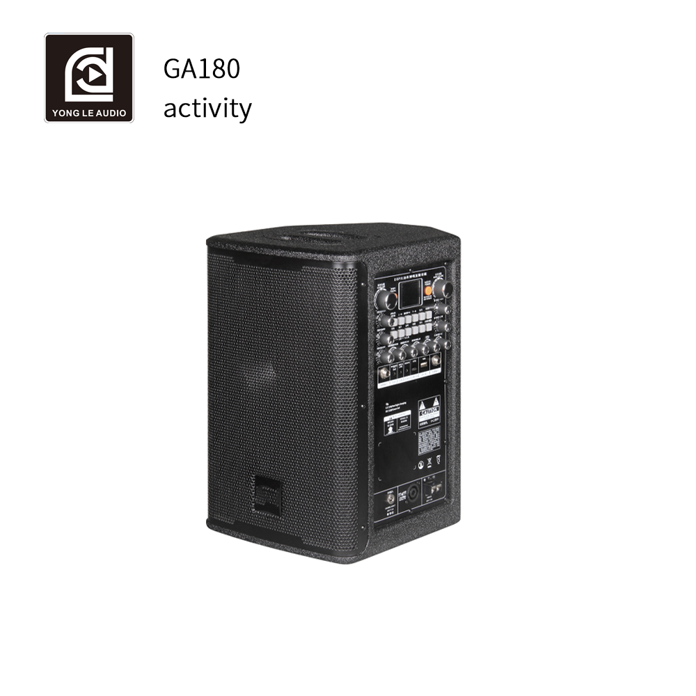 Outdoor Power Module - Professionele 2-weg buitenversterkermodule voor actieve neodymium