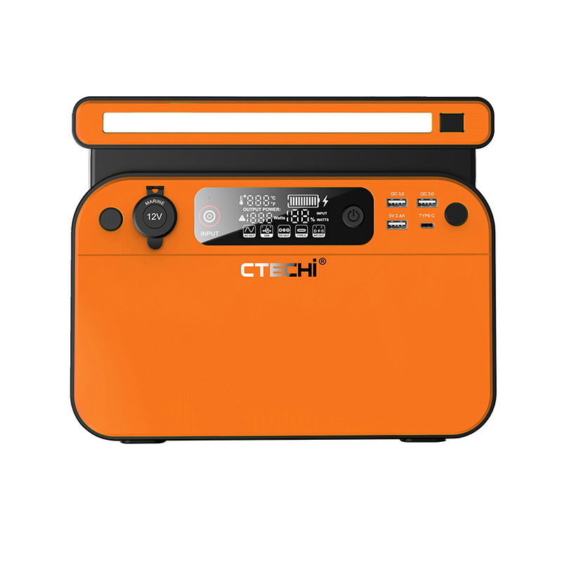 Outdoor Uninterruptible Power Supply - CTECHi 500W Draagbare UPS Zonne-energiegenerator Onderbrekingsvrije
