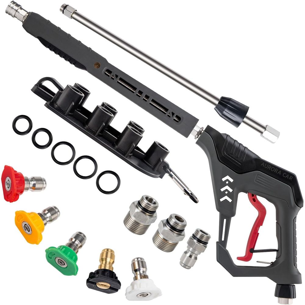 Wasserpistool met draaibare ve - Power Washer Gun Replacement recensie en prijs