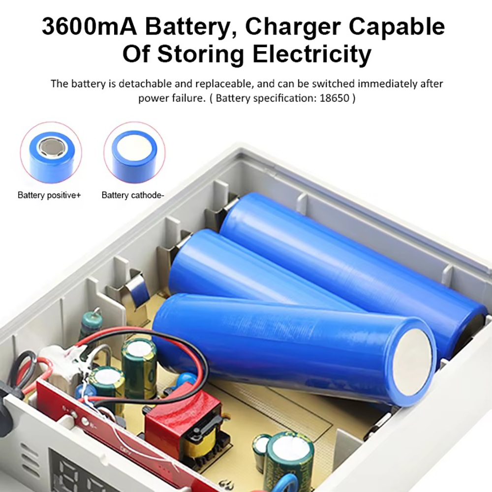 DIFANG 5400mAH UPS Batterij Po - Outdoor Uninterruptible Power Supply recensie en prijs