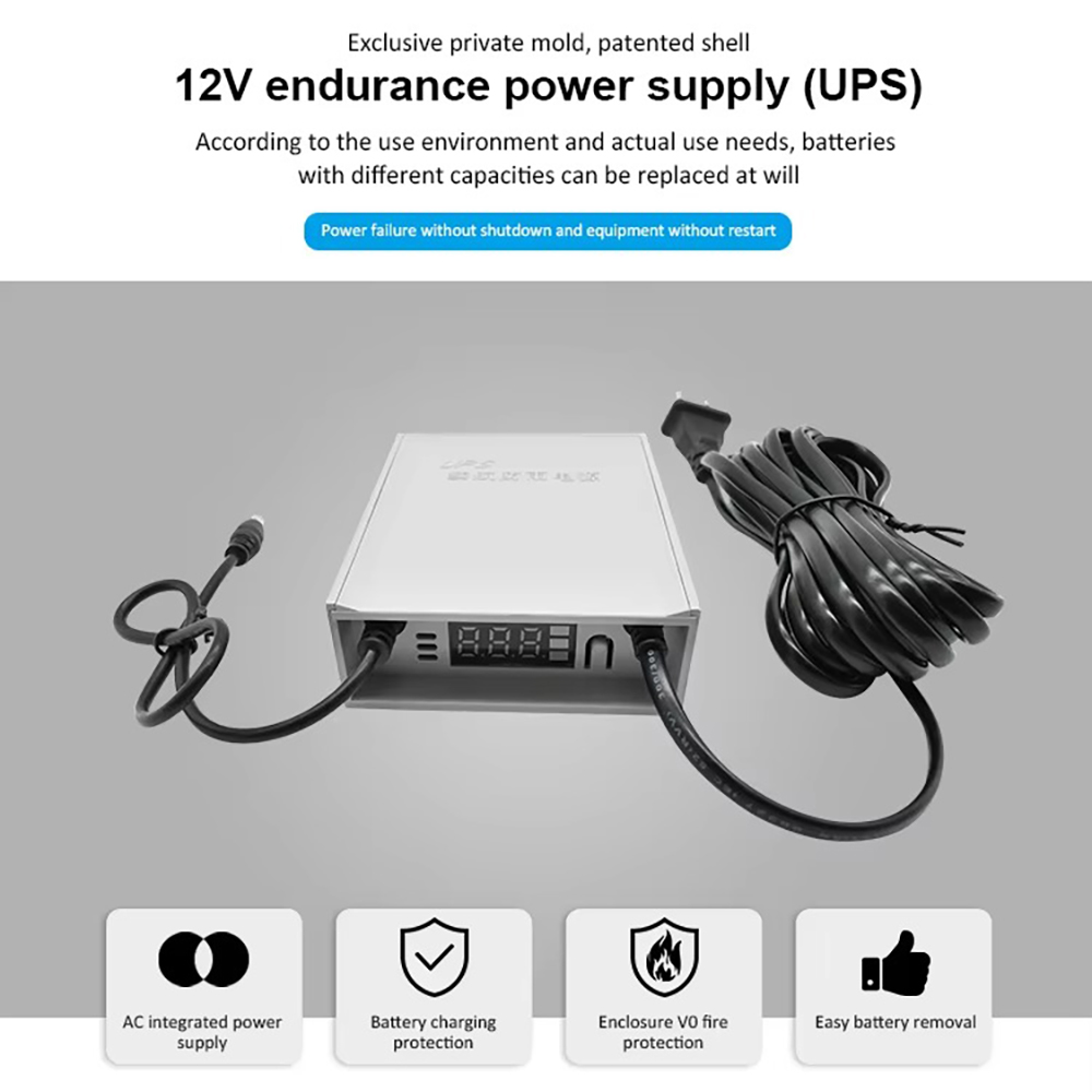 DIFANG 5400mAH UPS Batterij Po - Outdoor Uninterruptible Power Supply recensie en prijs