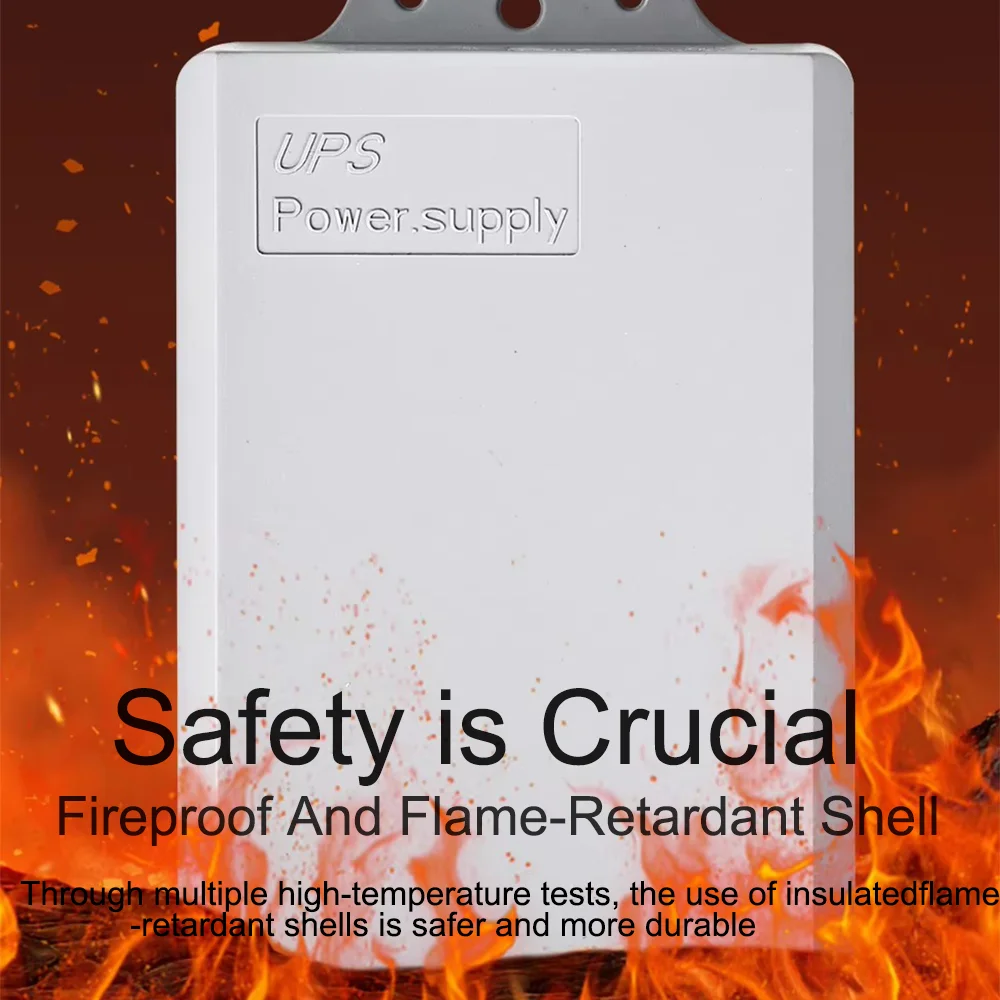 DIFANG 5400mAH UPS Batterij Po - Outdoor Uninterruptible Power Supply recensie en prijs