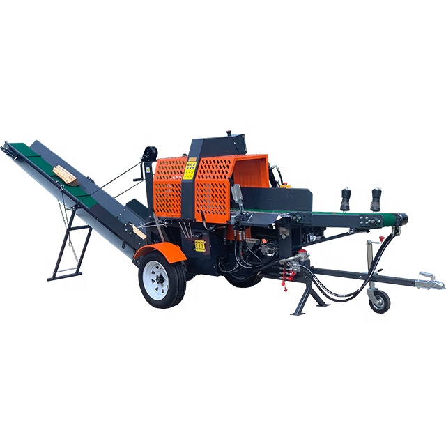 Op gas aangedreven houtklover  - Outdoor Power Products recensie en prijs