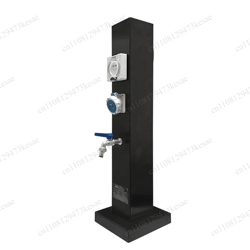 Buiten RV-campingplaats water- - Outdoor Power Pedestal recensie en prijs