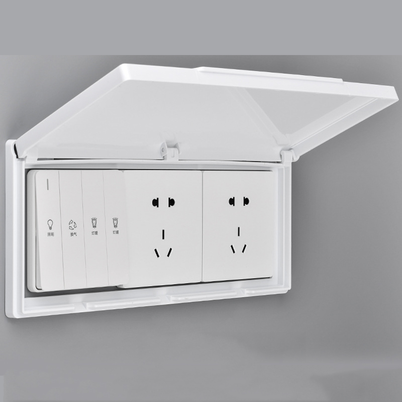 3 Bende Waterdichte Uitlaathoe - Outdoor Power Point Cover recensie en prijs