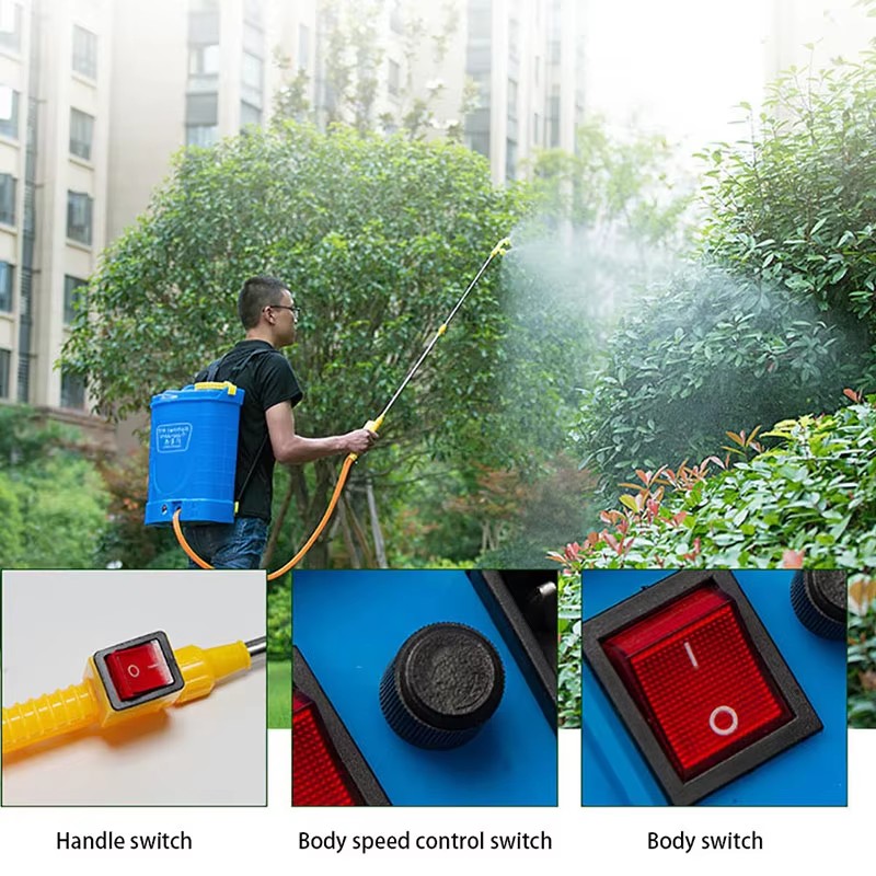 Rugzak Elektrische Sproeier Op - Electric Sprayer Backpack recensie en prijs