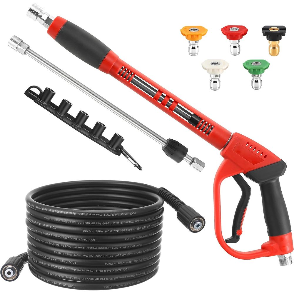 Wasserpistool en slangset, 25f - Power Washer Gun Replacement recensie en prijs