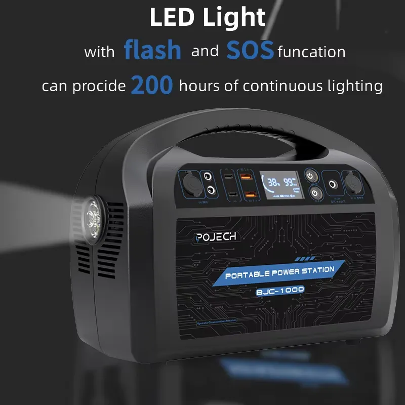 Draagbare zonne-energiecentral - Outdoor Uninterruptible Power Supply recensie en prijs