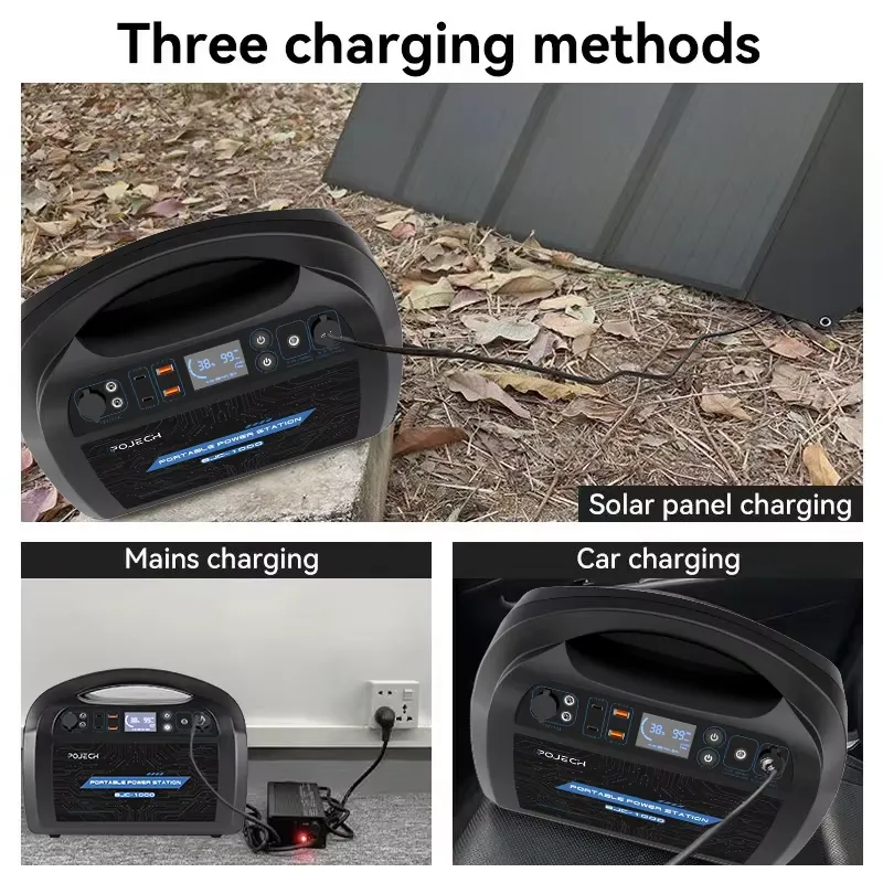 Draagbare zonne-energiecentral - Outdoor Uninterruptible Power Supply recensie en prijs