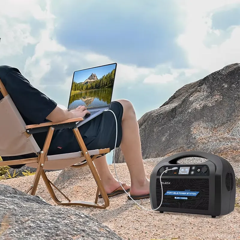 Draagbare zonne-energiecentral - Outdoor Uninterruptible Power Supply recensie en prijs