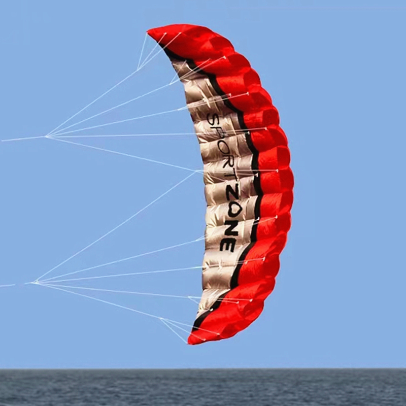 250 cm Nieuwe beginners kitesu - Outdoor Power Line recensie en prijs