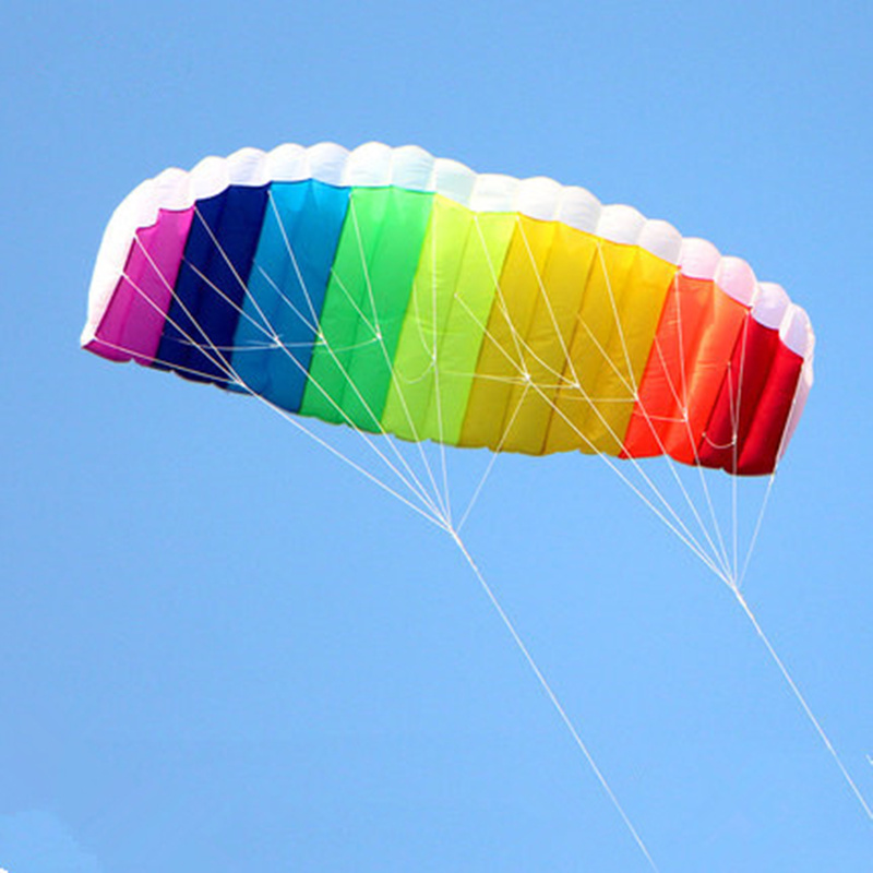 Dual line power kite stunt vli - Outdoor Power Line recensie en prijs