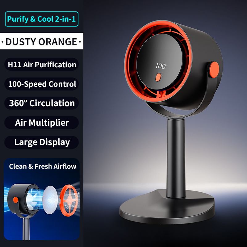 Bladeless elektrische ventilat - Outdoor Power Pedestal recensie en prijs