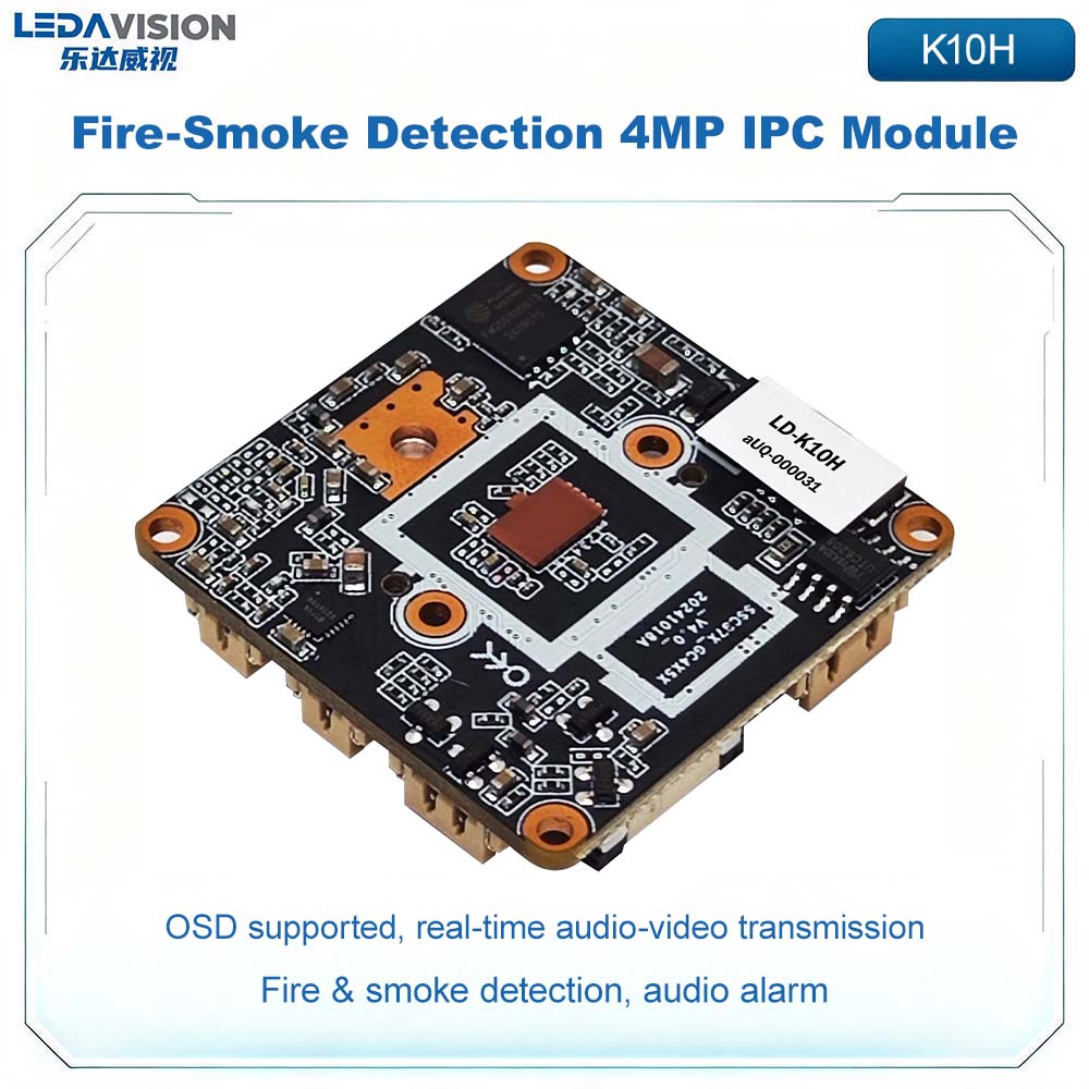 LD-K10H Brandrookdetectie IP-c - Outdoor Power Module recensie en prijs