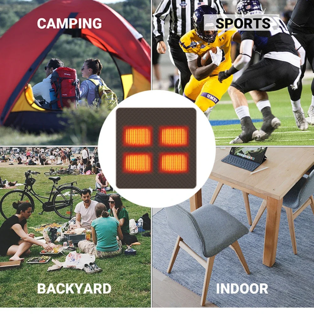 4 gebieden verwarmde mat buite - Outdoor Power Pedestal recensie en prijs