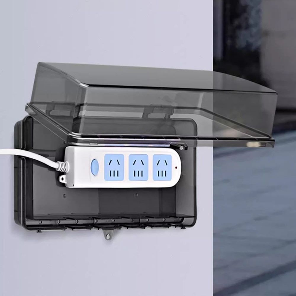 Duurzame kunststof stekkerdoos - Outdoor Power Strip Weatherproof recensie en prijs